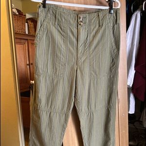 American Eagle paperbag pants Size 4